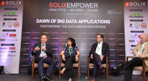 A data-driven world at Solix EMPOWER Bangalore 2017
