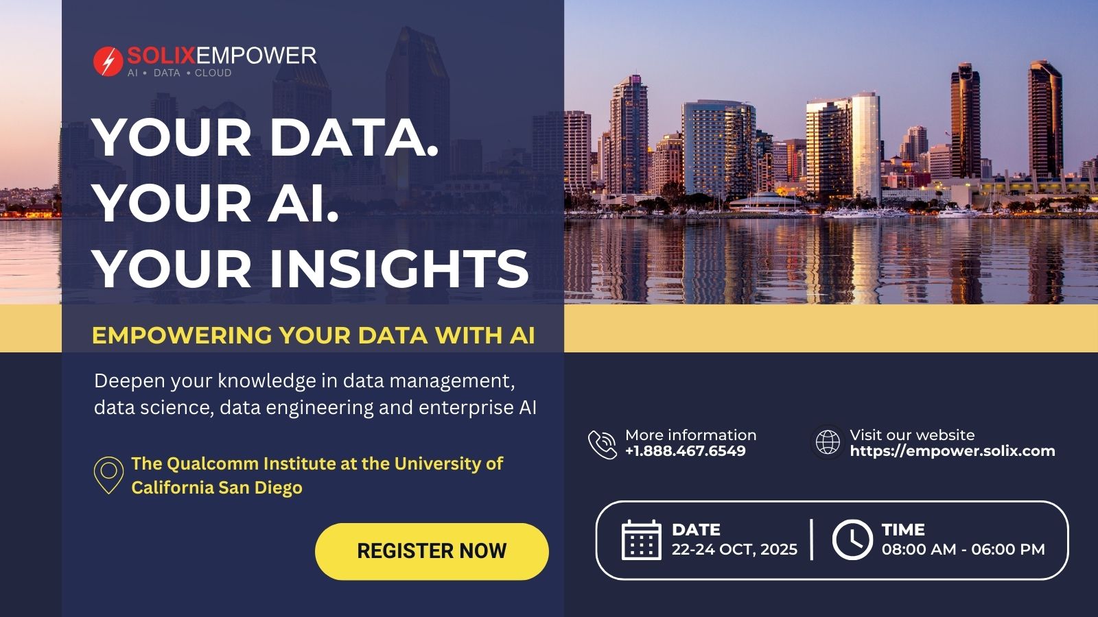 SOLIXEmpower 2025 San Diego | Oct 22-24 2025